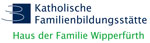 Logo Katholische Familienbildungsstätte - Haus der Familie Wipperfürth