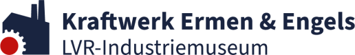 Logo LVR-Industriemuseum Kraftwerk Ermen & Engels 