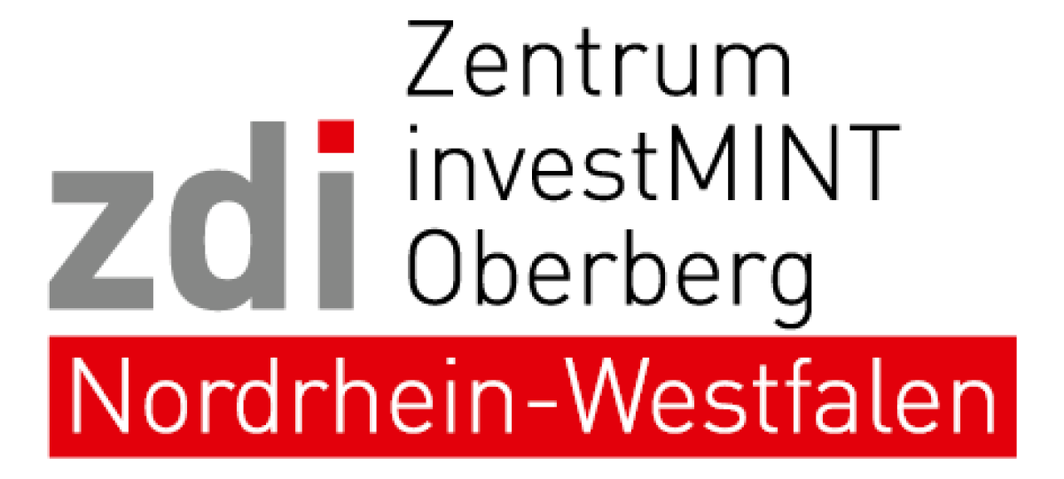 Logo zdi Zentrum investMINT Oberberg