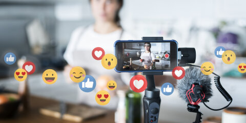 Likes on social media