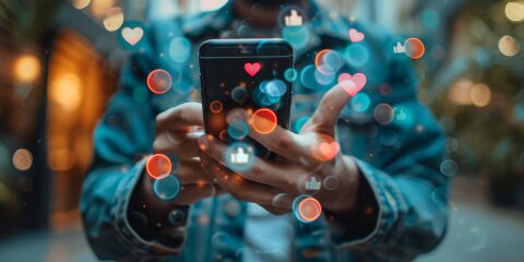 Develop a social media marketing strategy for a brand