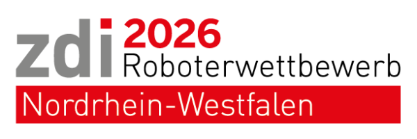 Logo zdi-Roboterwettbewerb 2026