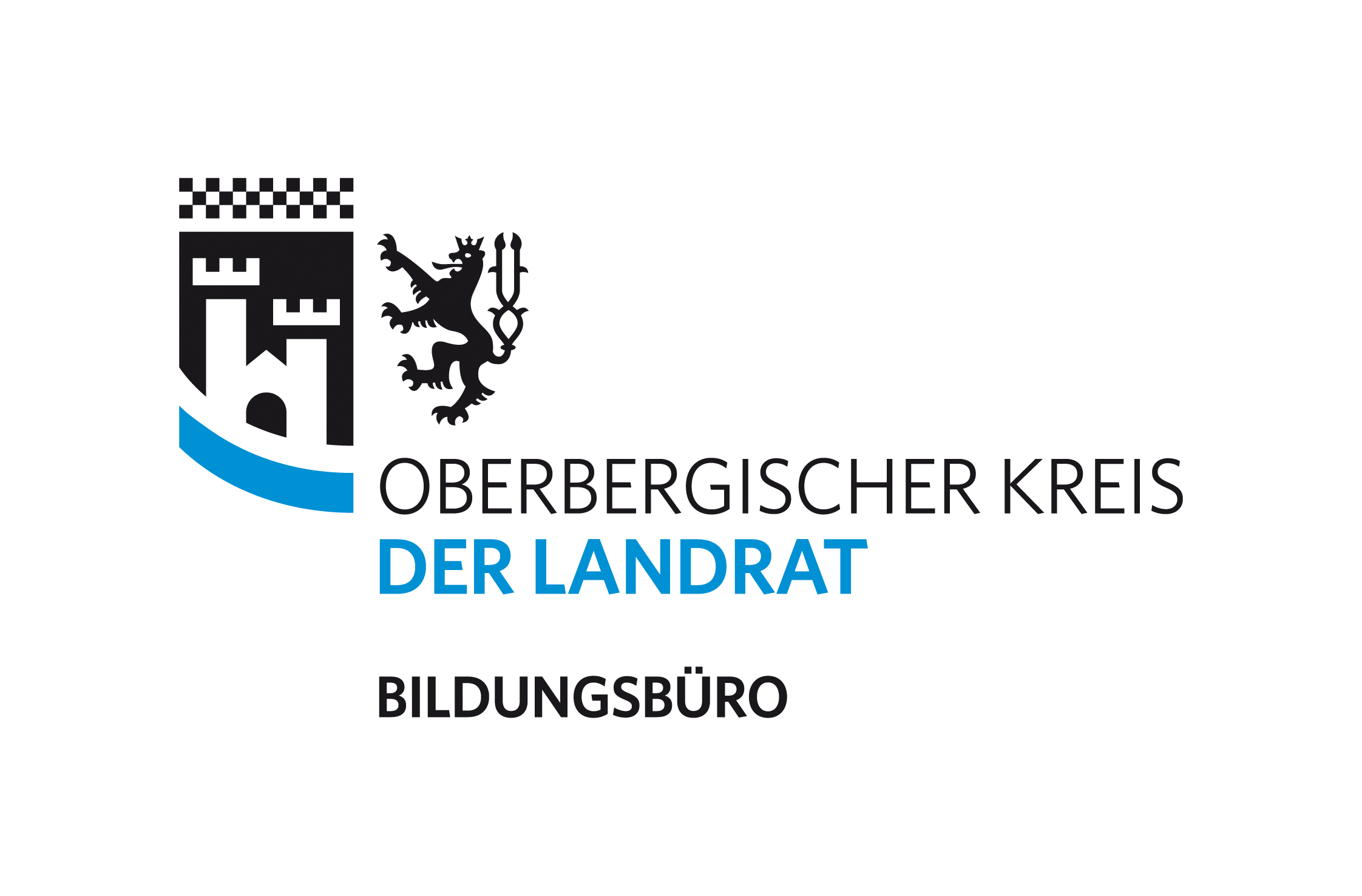 Logo Bildungsbüro Oberberg