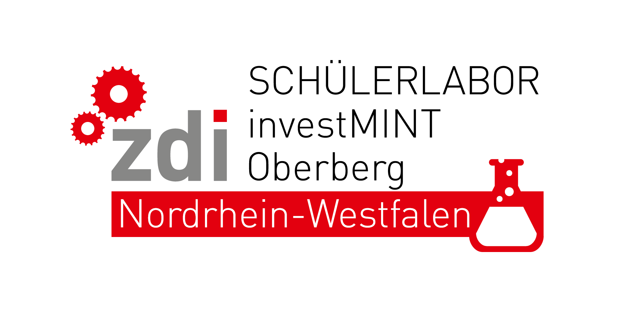 Logo zdi-Schülerlabor investMINT Oberberg in Dieringhausen