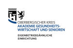 Logo Oberbergischer Kreis, Akademie Gesundheitswirtschaft und Senioren Eigenbetriebsähnliche Einrichtung