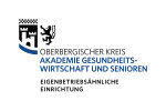 Logo Oberbergischer Kreis, Akademie Gesundheitswirtschaft und Senioren Eigenbetriebsähnliche Einrichtung
