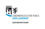Logo Oberbergischer Kreis, Der Landrat, Gesundheitsamt