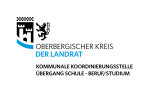 Logo Oberbergischer Kreis, Kommunale Koordinierungsstelle Übergang Schule - Beruf/Studium