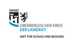 Logo Oberbergischer Kreis, Der Landrat, Amt für Schule und Bildung