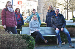 Das Team des Schulpsychologischen Dienstes. (Foto: OBK)