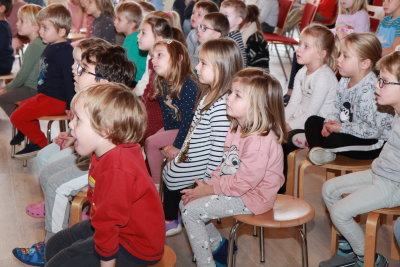 Kindergruppe Evang. Familienzentrum Müllenbach (Foto: OBK)
