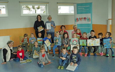 Gewinnerkinder Kita St. Raphael Vorlesetag