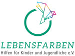 Logo Lebensfarben