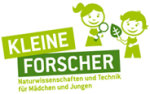 Logo Haus der kleinen Forscher Logo Haus der kleinen Forscher