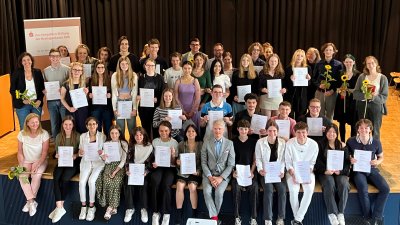 Sommerakademie der Hochbegabten-Stiftung der Kreissparkasse Köln (Foto: Die Stiftungen der Kreissparkasse Köln)