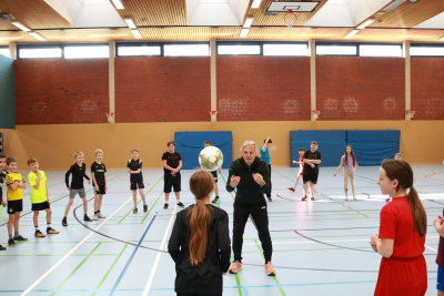 Gesamtschule Waldbröl "Fit durch die Schule" - Marcel Witeczek (Foto: Hendryk von der Burg)