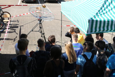 Parabolantenne (Foto: Günter Dombrowski)