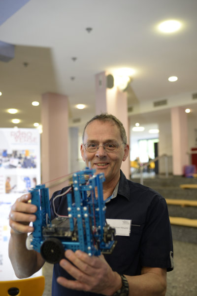 BK Dieringhausen_Nacht der Technik 2023_Hans Werner Meurer RoboVerse